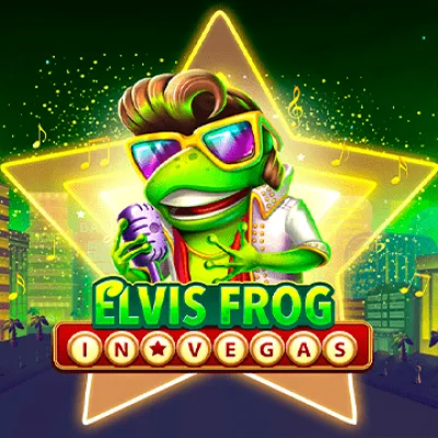 Elvis Frog in Vegas в Izzi Casino
